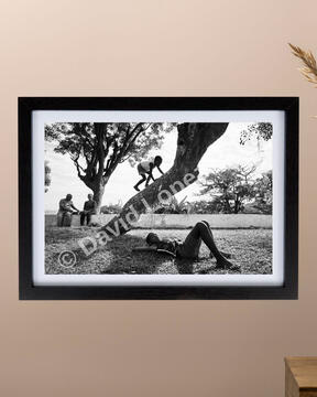 Please refer to the individual print's number. Mockup for reference only.