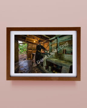 Please refer to the individual print's number. Mockup for reference only.