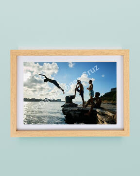 Please refer to the individual print's number. Mockup for reference only.